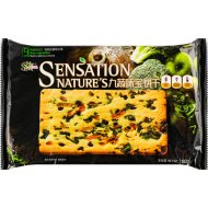 Хлебцы Sensation natures 9 овощей, оригинальные, 180 г