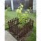 Забор декоративный «Gardenplast» Renesans №2, 3.1х0.35 м, шоколад