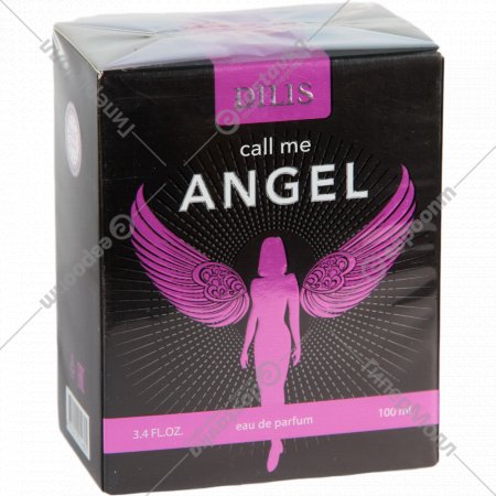 Женская парфюмированая вода «Dilis» Call me angel, 100 мл