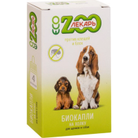 

БИОкапли на холку"ЭКО ZOOЛЕКАРЬ"д/с 4амп