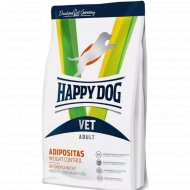 Корм для собак «Happy Dog» VET Adipositas Adul, птица/кукуруза, 61029, 4 кг