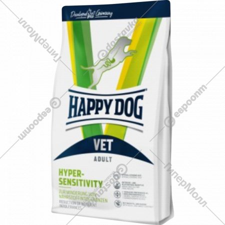 Корм для собак «Happy Dog» VET Hypersensitivity, овощи, 61036, 4 кг