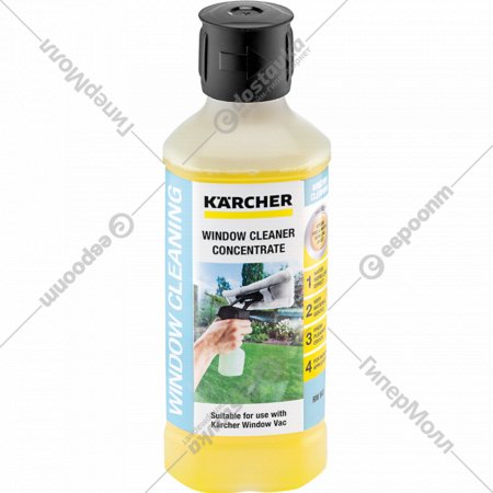 Средство для мытья стекол «Karcher» RM 503, 6.295-840.0, 0.5 л