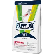 Корм для собак «Happy Dog» VET Intestinal Adult 26/13, лосось/рис, 61039, 12 кг