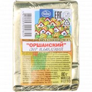 Сыр плавленый «Молочный гостинец» Оршанский, 30%, 80 г
