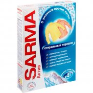 Стиральный порошок «Sarma» Горная Свеждесть, Универсальный, 0.4 кг