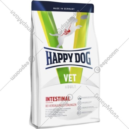 Корм для собак «Happy Dog» VET Intestinal Adult 26/13, овощи/фрукты 61040, 4 кг