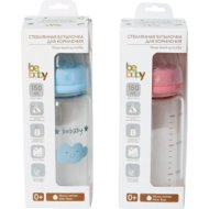 Бутылочка для кормления «Be Baby» R-05B/150, 150 мл