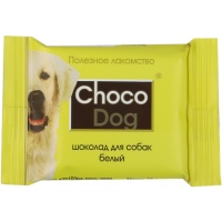 

Лак-во д/собак"CHOCO DOG" (бел.шок.) 15г