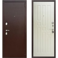 Дверь входная «Гарда» 8 мм, Медный антик/Белый ясень, L, 205х96 см