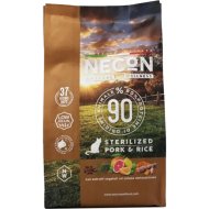 Корм для кошек «Necon» низкозерновой, для стерилизованных, с свининой и рисом, 1.5 кг