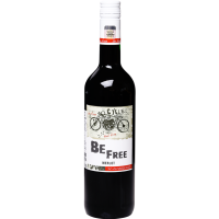 

Вино б/алк."BE FREE" (красное) 0.75л