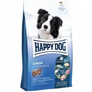 Корм для щенков «Happy Dog» Junior fit & vital, птица, 60996, 10 кг