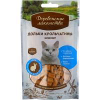 

Дольки крольчат.д/кош."ДЕР.ЛАКОМСТВА"45г