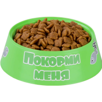 

Миска для кошек "БАРСИК" 0,3л (зелёный)