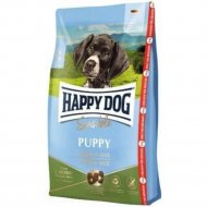 Корм для щенков «Happy Dog» Sensible Puppy Lamm & Reis, ягненок и рис, 61008, 18 кг