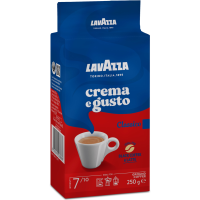 

Кофе "LAVAZZA" (crema e gusto) 250г