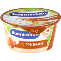 

Крем с творогом и гриб.«BUONISSIMO»120г