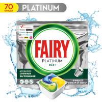 

Табл.д/пос.маш."FAIRY PLATINUM"(лим)70шт