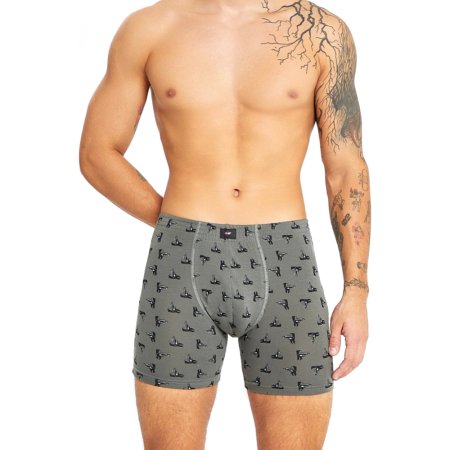 Трусы мужские «Mark Formelle» 411155, 22/2806П-5, собаки на камне, размер 90-100