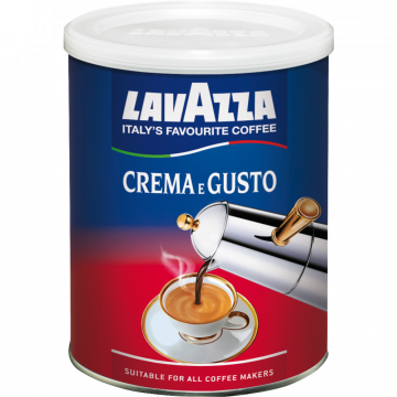 Кофе молотый «Lavazza» Crema E Gusto, 250 г