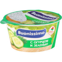 

Крем с творогом и огурц.«BUONISSIMO»120г