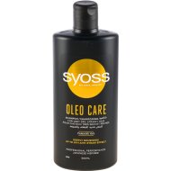 Шампунь для волос Syoss Oleo Care с маслом таману, 500 мл