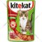 Корм для кошек «Kitekat» говядина в желе, 85 г