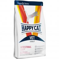 Корм для кошек «Happy Cat» VET Intestinal Adult, хлопья с мясом, 70686, 4 кг