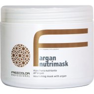 Маска для волос «Freecolor Professional» Argan Nutrimask, с аргановым маслом, OYMA08050001, 500 мл