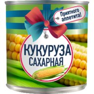 Кукуруза «Приятного аппетита» консервированная сахарная, 340 г