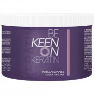 Маска для волос «KEEN» Keratin, Стойкость цвета, 500 мл