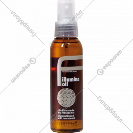 Масло для волос «Freecolor Professional» Macadamia Illumina Oil, с маслом ореха макадамии, OYOL02010006, 100 мл