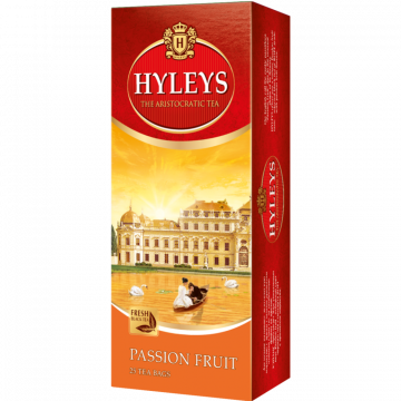 Чай черный «Hyleys» Passion Fruit, 25х1.5 г