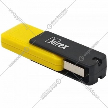 USB-накопитель «Mirex» City Yellow 64GB, 13600-FMUCYL64