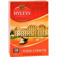 Чай черный «Hyleys» плод страсти, крупнолистовой, 100 г
