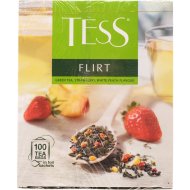 Чай зеленый Tess Flirt, 100 шт, 150 г