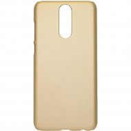 Чехол для телефона «Volare Rosso» Soft-touch, для Huawei Mate 10 Lite, золотой, силикон