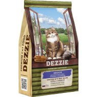 Корм для кошек «Dezzie» Indoor Adult Cat, курица/говядина, 10 кг