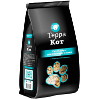 

Сух.корм"ТЕРРА КОТ"(д/кош,норв лос)10кг