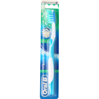 

Зубн.щет"ORAL-B"(3D,свеж,сред.жест)бирюз
