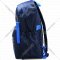 Школьный рюкзак «Lorex» Ergonomic M12 Shark In Dark LXBPM12-SD, синий