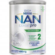 Смесь кисломолочная сухая «Nestle» NAN 2, с 6 месяцев, 400 г