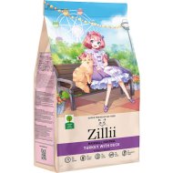 Корм для кошек «Zillii» Hairball Control, индейка/утка, 2 кг