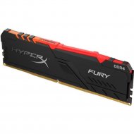 Оперативная память «Kingston» HyperX Fury RGB 16GB DDR4 PC4-25600 HX432C16FB4A/16