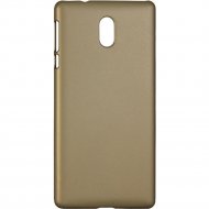 Чехол для телефона «Volare Rosso» Soft-touch, для Nokia 3, золотой, пластик