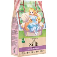 Корм для кошек «Zillii» Indoor Adult Cat, индейка/ягненок, 10 кг