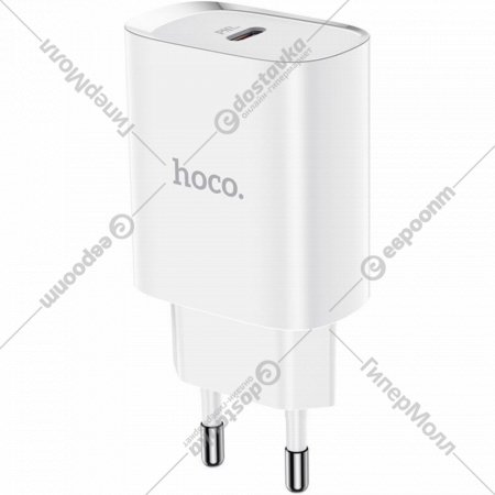 Сетевое зарядное устройство «Hoco» N14, PD20W Type-C, белый