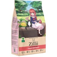 Корм для кошек «Zillii» Light/Sterilized Cat, индейка/утка, 10 кг