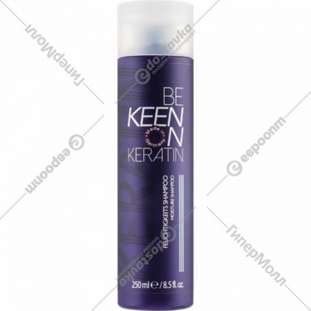 Шампунь для волос «KEEN» Keratin, Увлажняющий, 250 мл